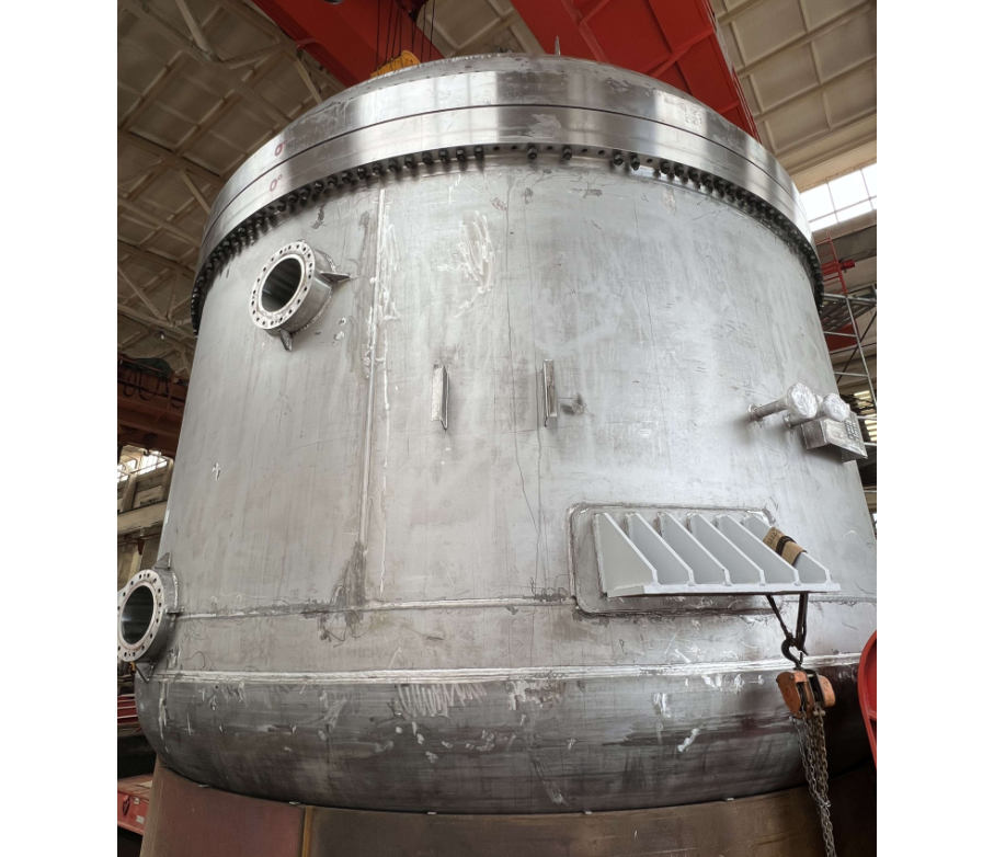 PTA項(xiàng)目過濾機(jī)外殼，直徑6000mm